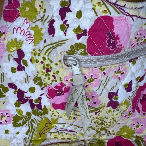 Vera Bradley “Make Me Blush” Floral Shoulder Bag - Picture 12 of 13